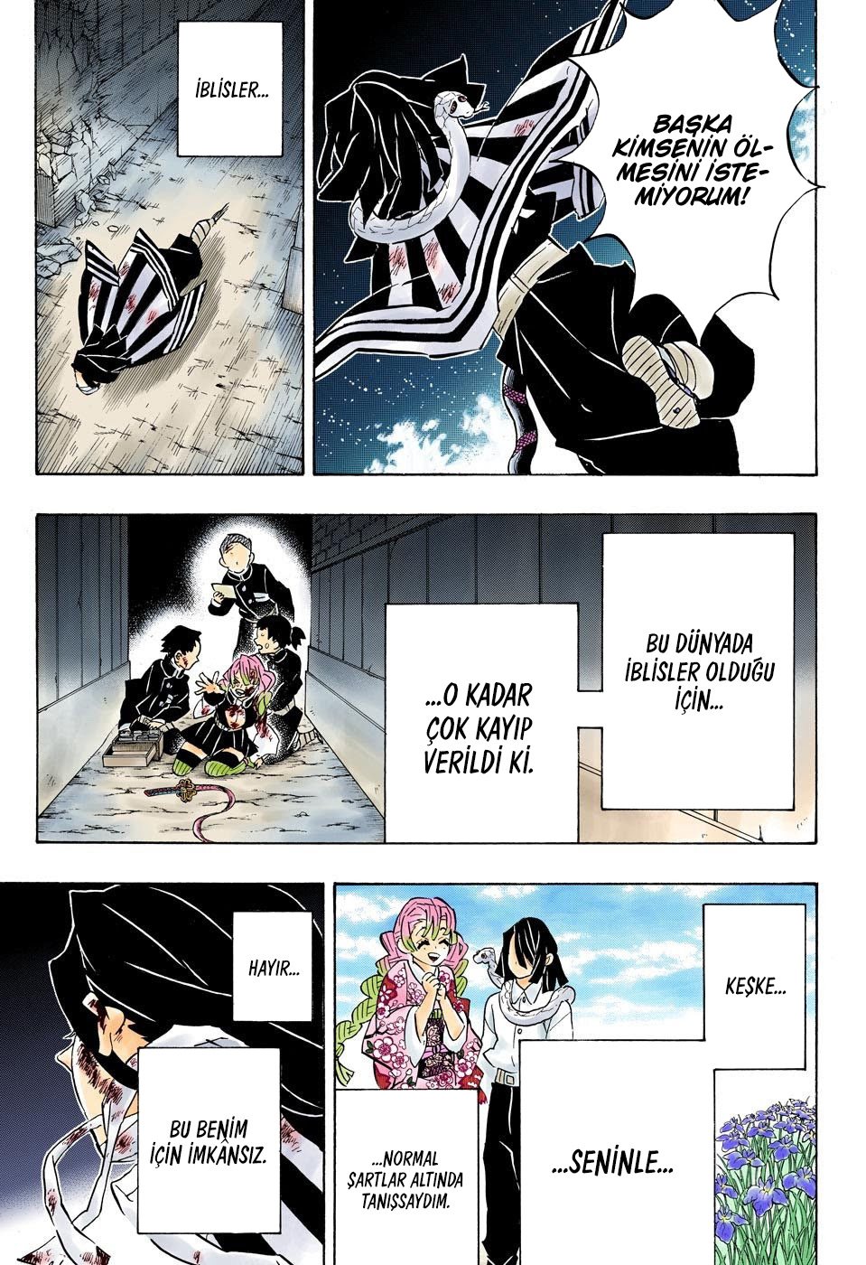 Read Kimetsu no Yaiba Tr Manga Online