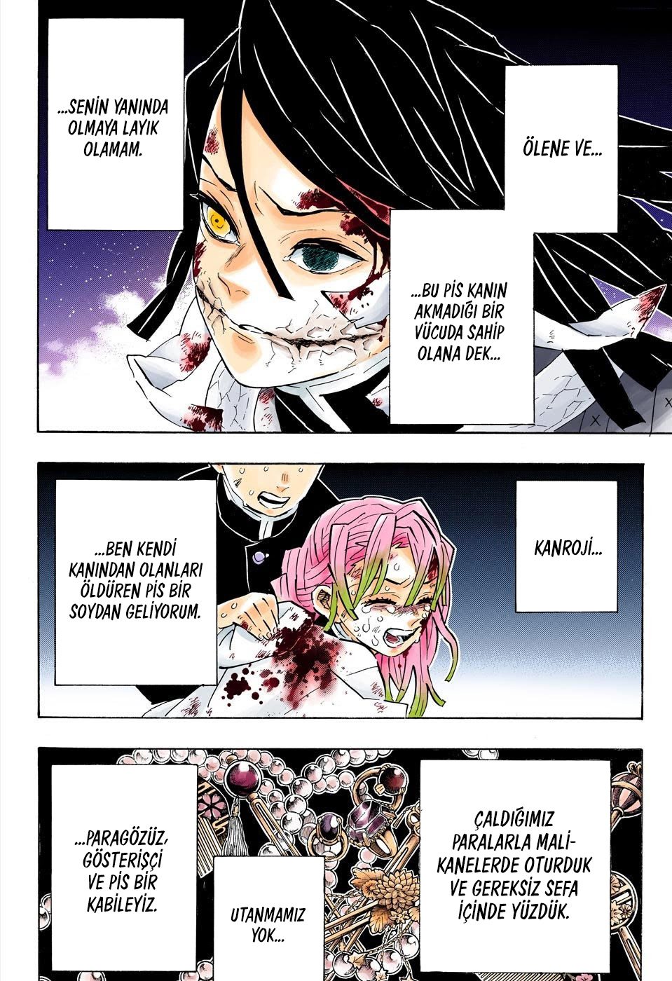 Read Kimetsu no Yaiba Tr Manga Online