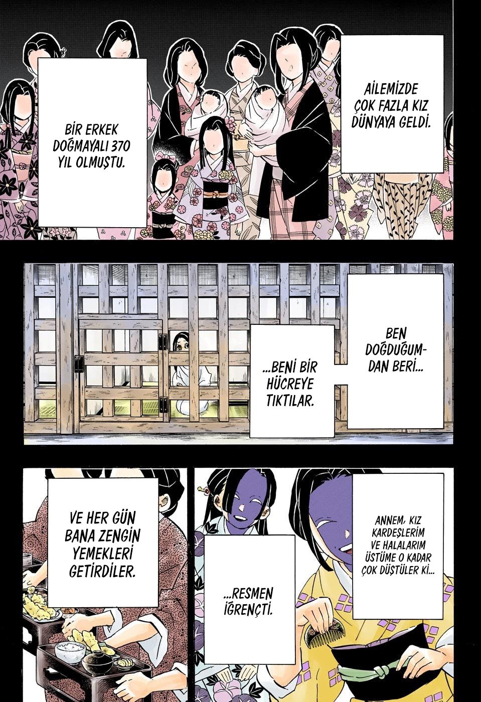 Read Kimetsu no Yaiba Tr Manga Online