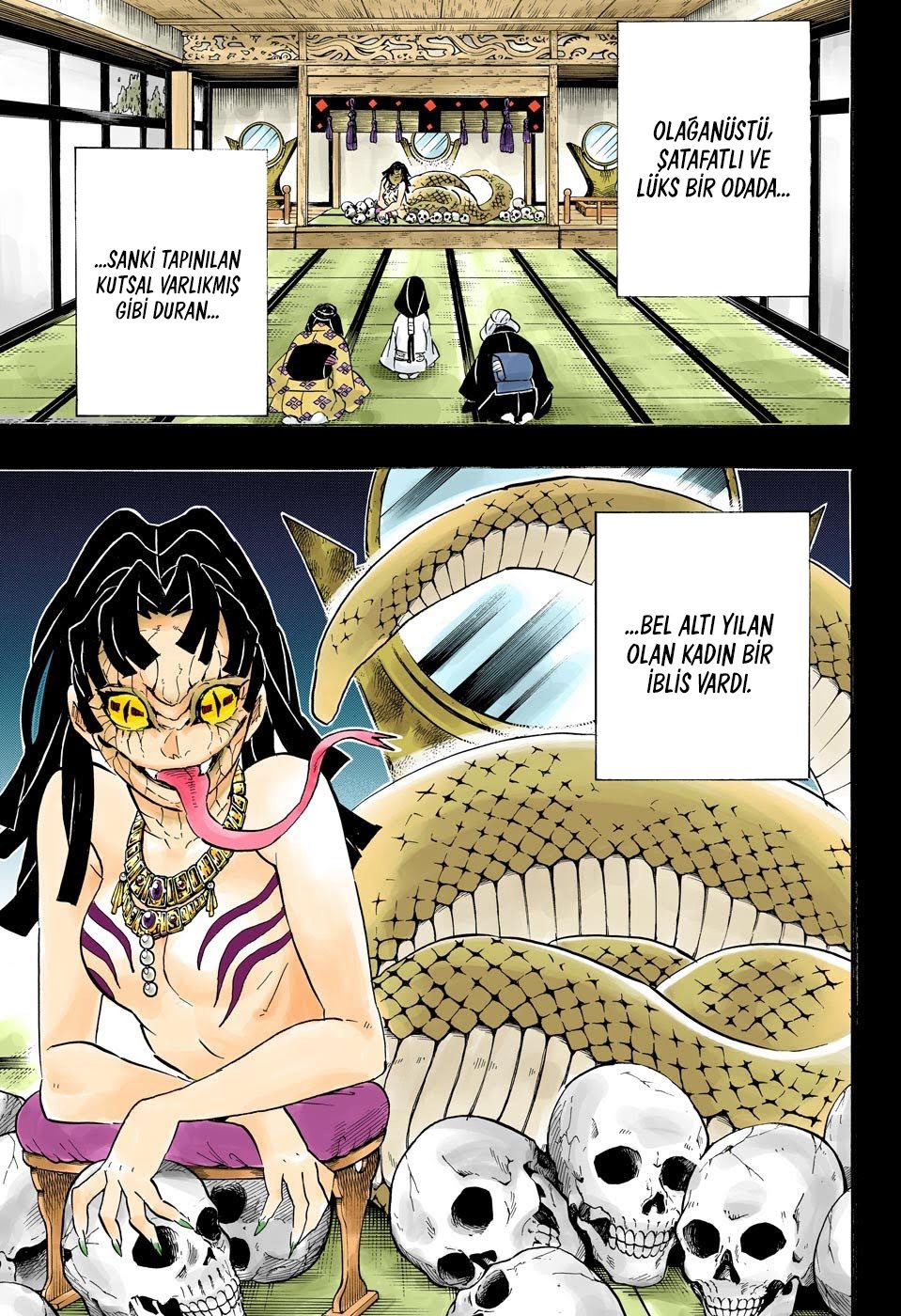 Read Kimetsu no Yaiba Tr Manga Online
