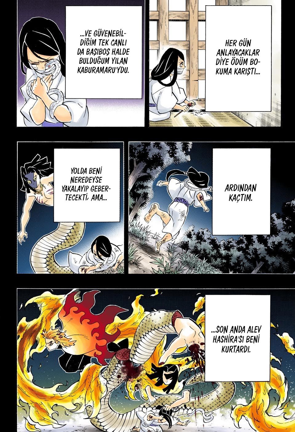 Read Kimetsu no Yaiba Tr Manga Online