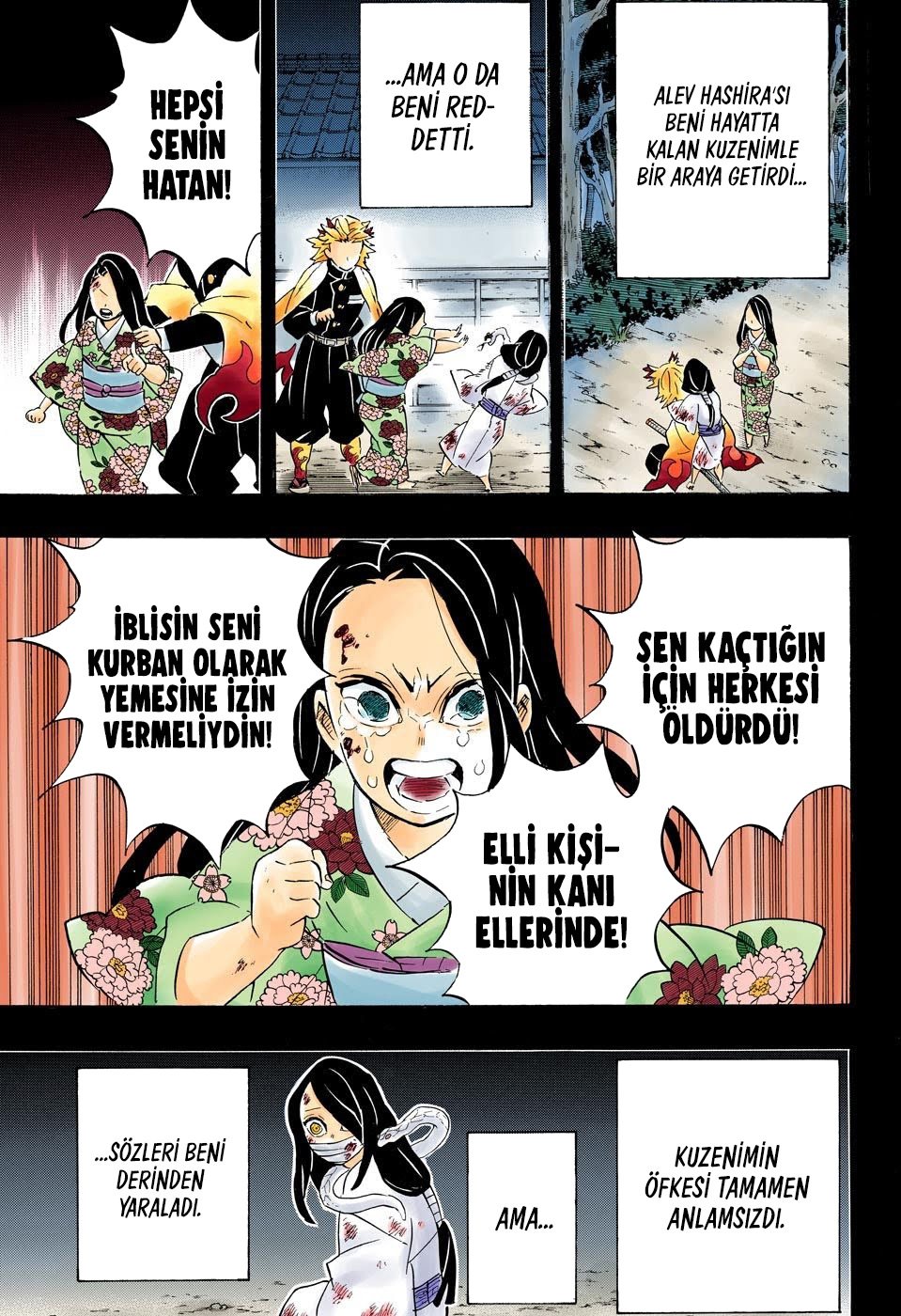 Read Kimetsu no Yaiba Tr Manga Online