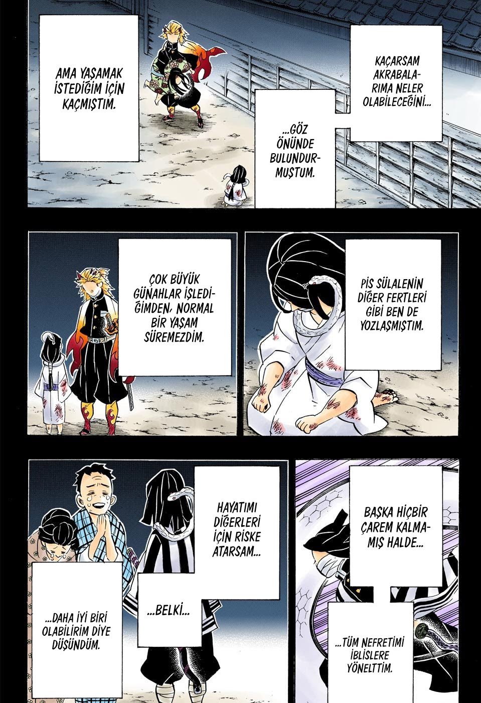 Read Kimetsu no Yaiba Tr Manga Online