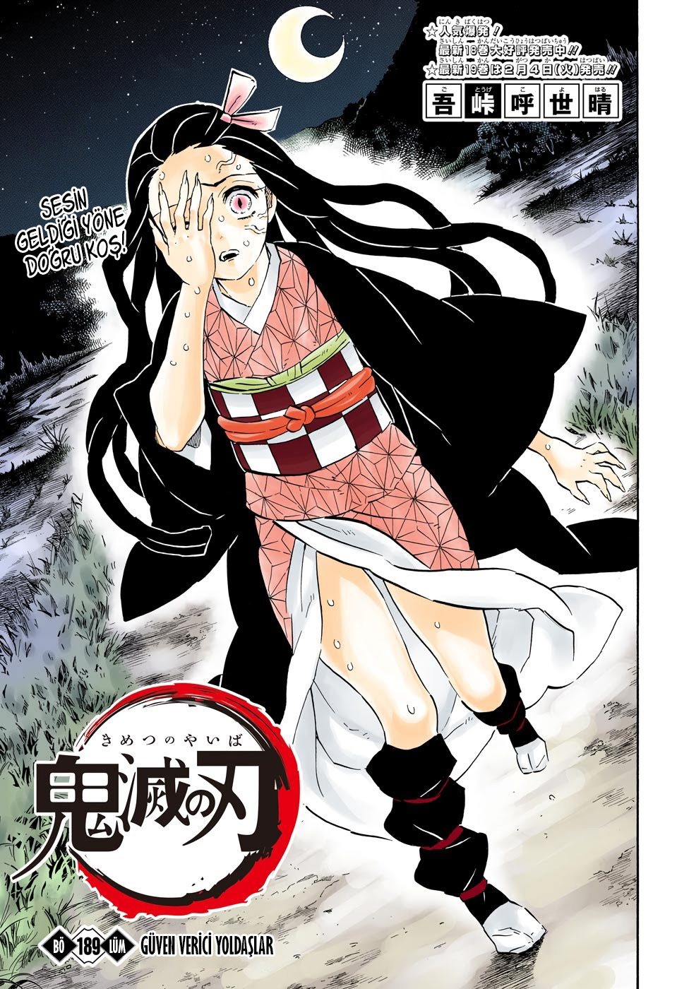 Read Kimetsu no Yaiba Tr Manga Online
