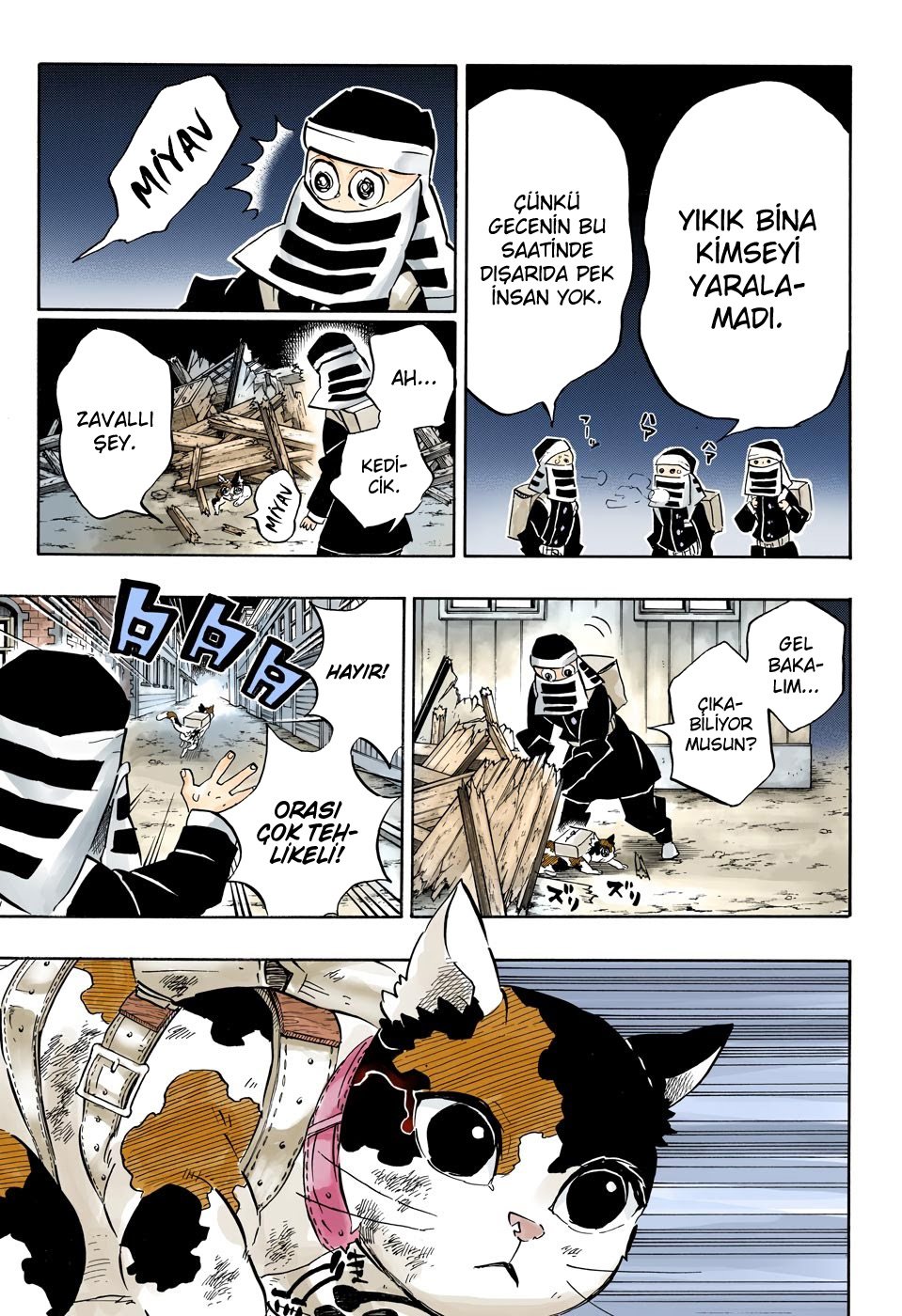 Read Kimetsu no Yaiba Tr Manga Online