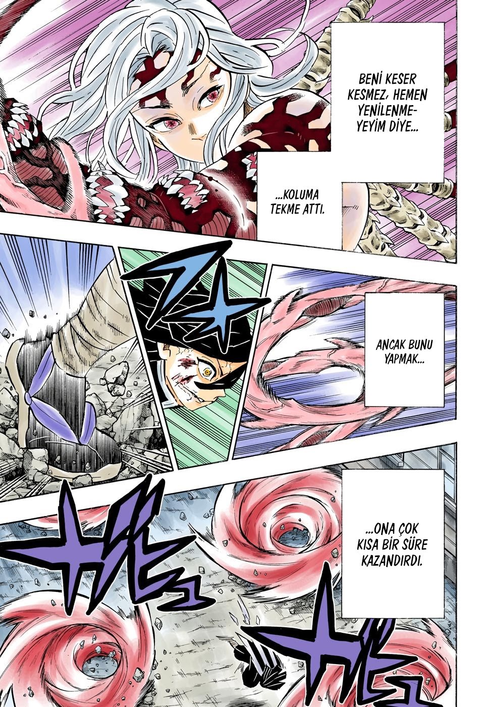 Read Kimetsu no Yaiba Tr Manga Online