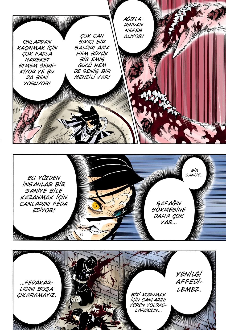 Read Kimetsu no Yaiba Tr Manga Online
