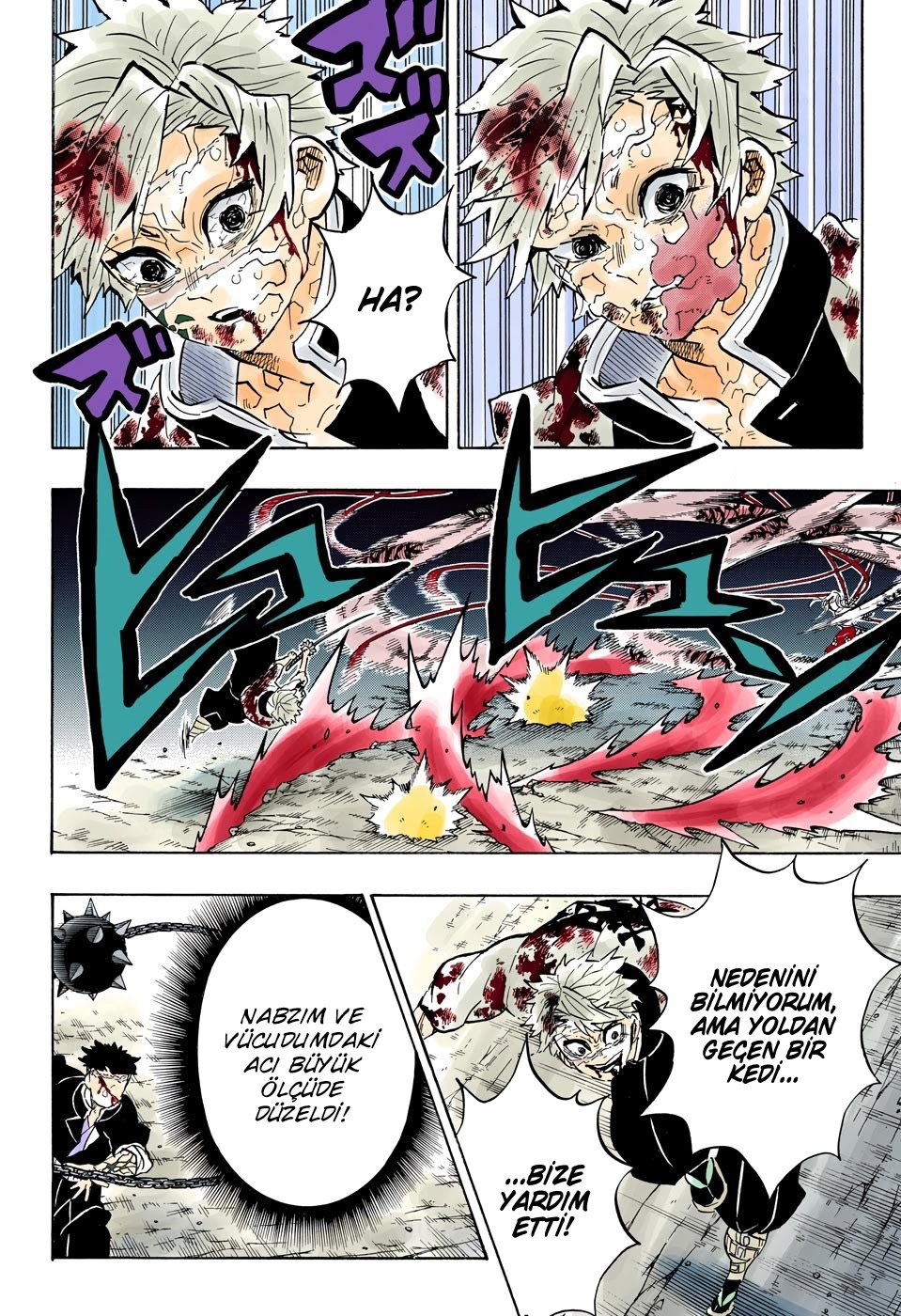 Read Kimetsu no Yaiba Tr Manga Online
