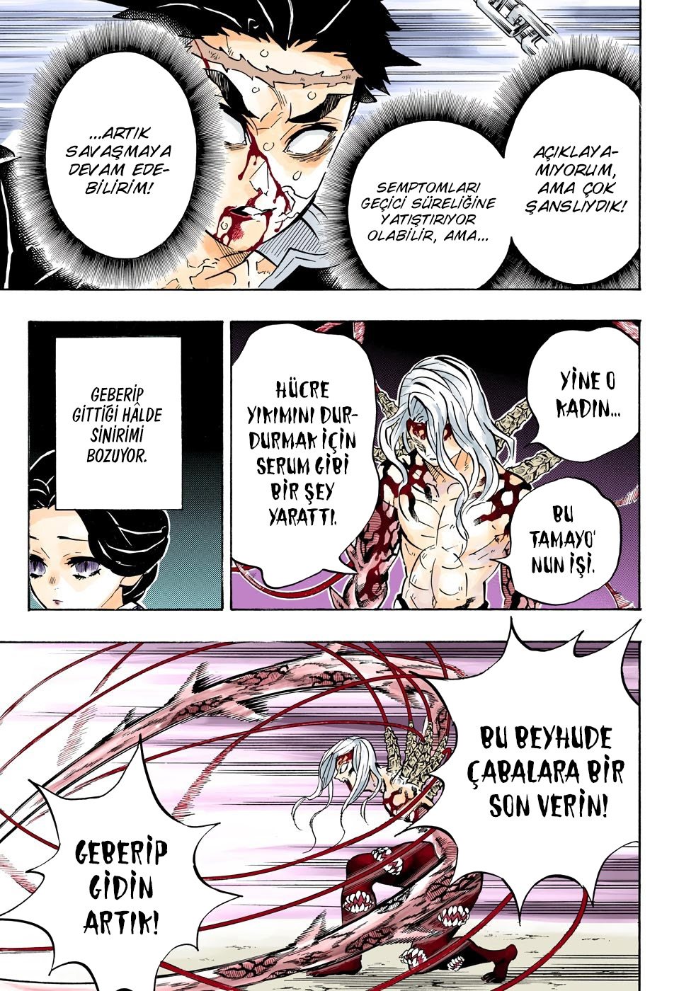 Read Kimetsu no Yaiba Tr Manga Online