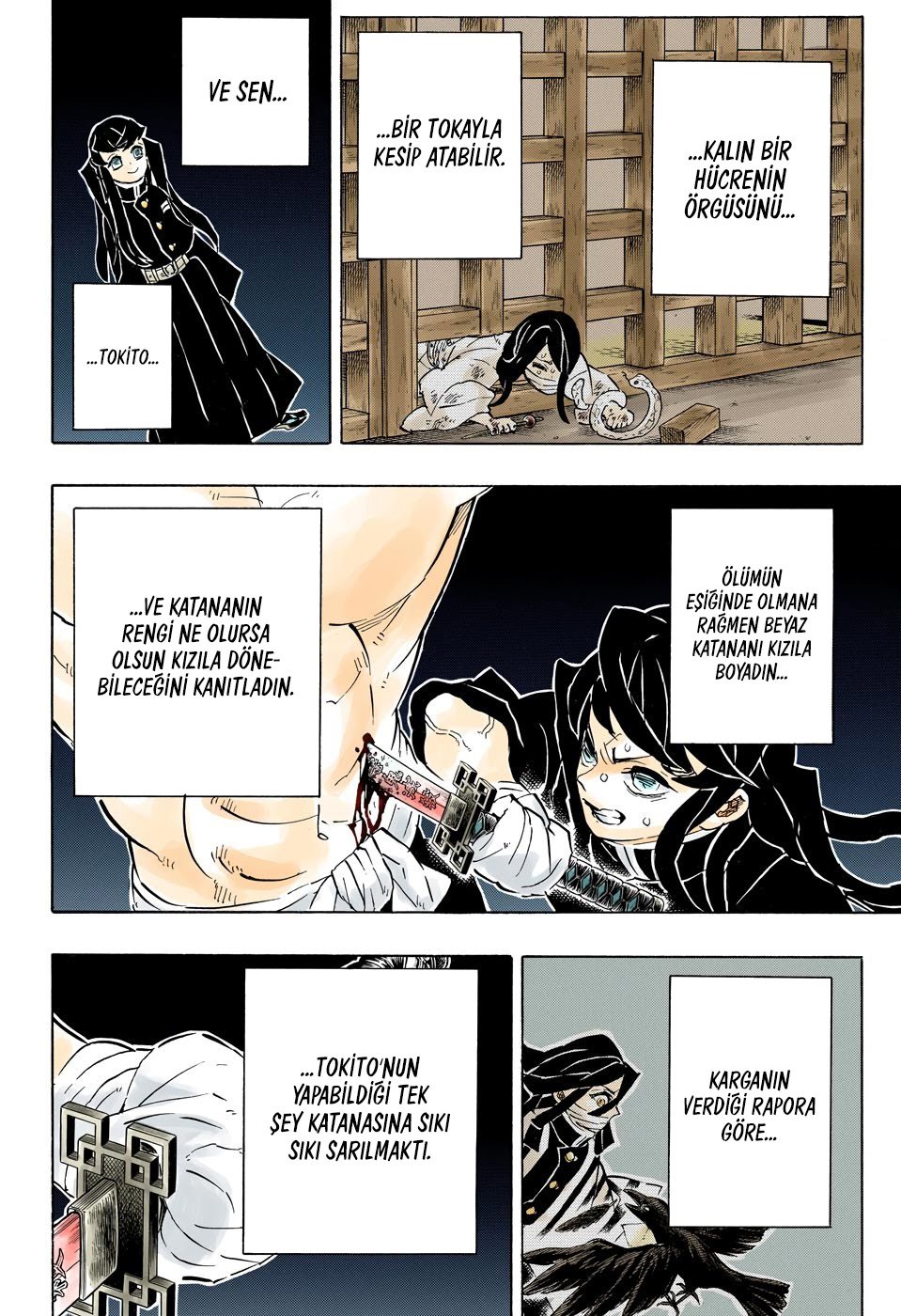 Read Kimetsu no Yaiba Tr Manga Online