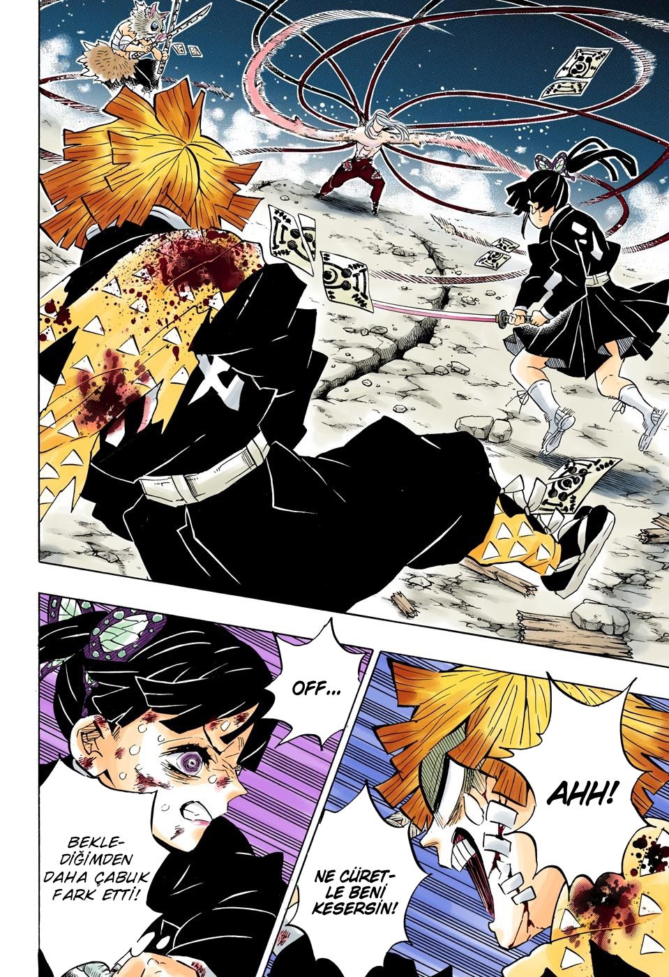 Read Kimetsu no Yaiba Tr Manga Online