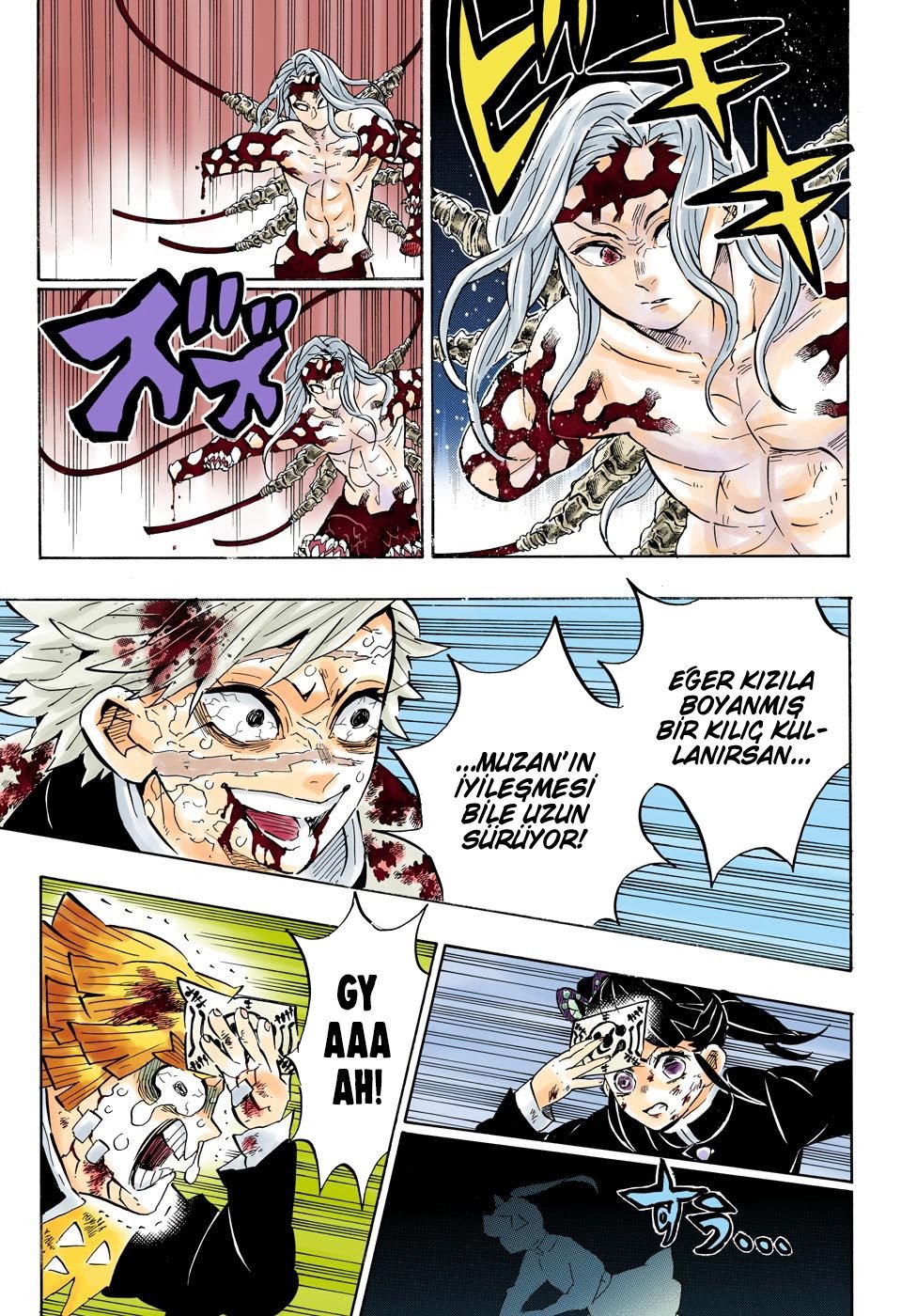 Read Kimetsu no Yaiba Tr Manga Online