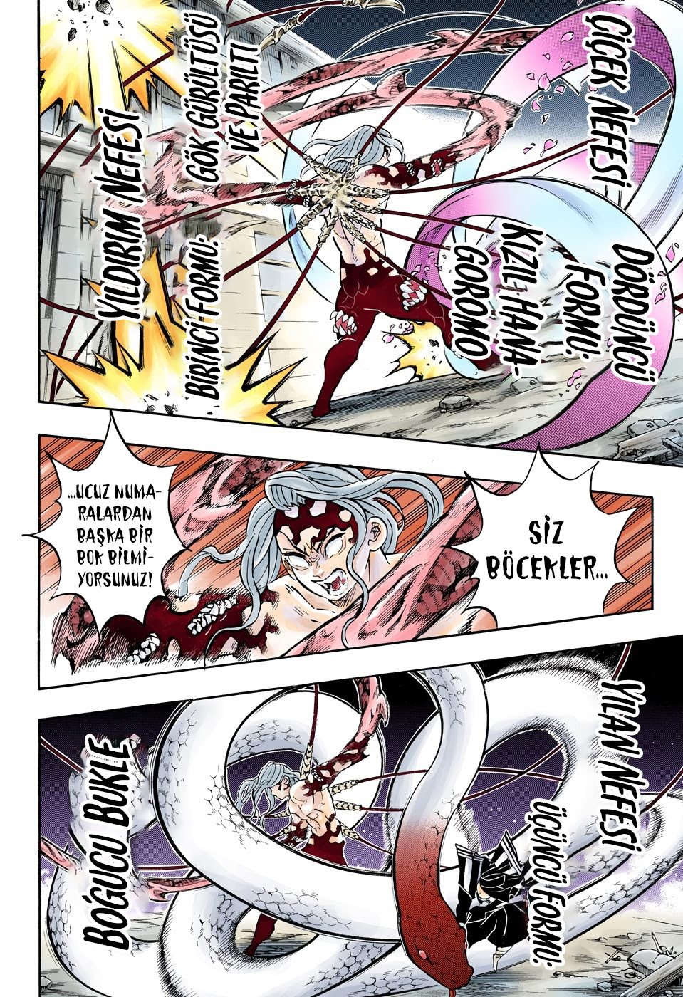 Read Kimetsu no Yaiba Tr Manga Online