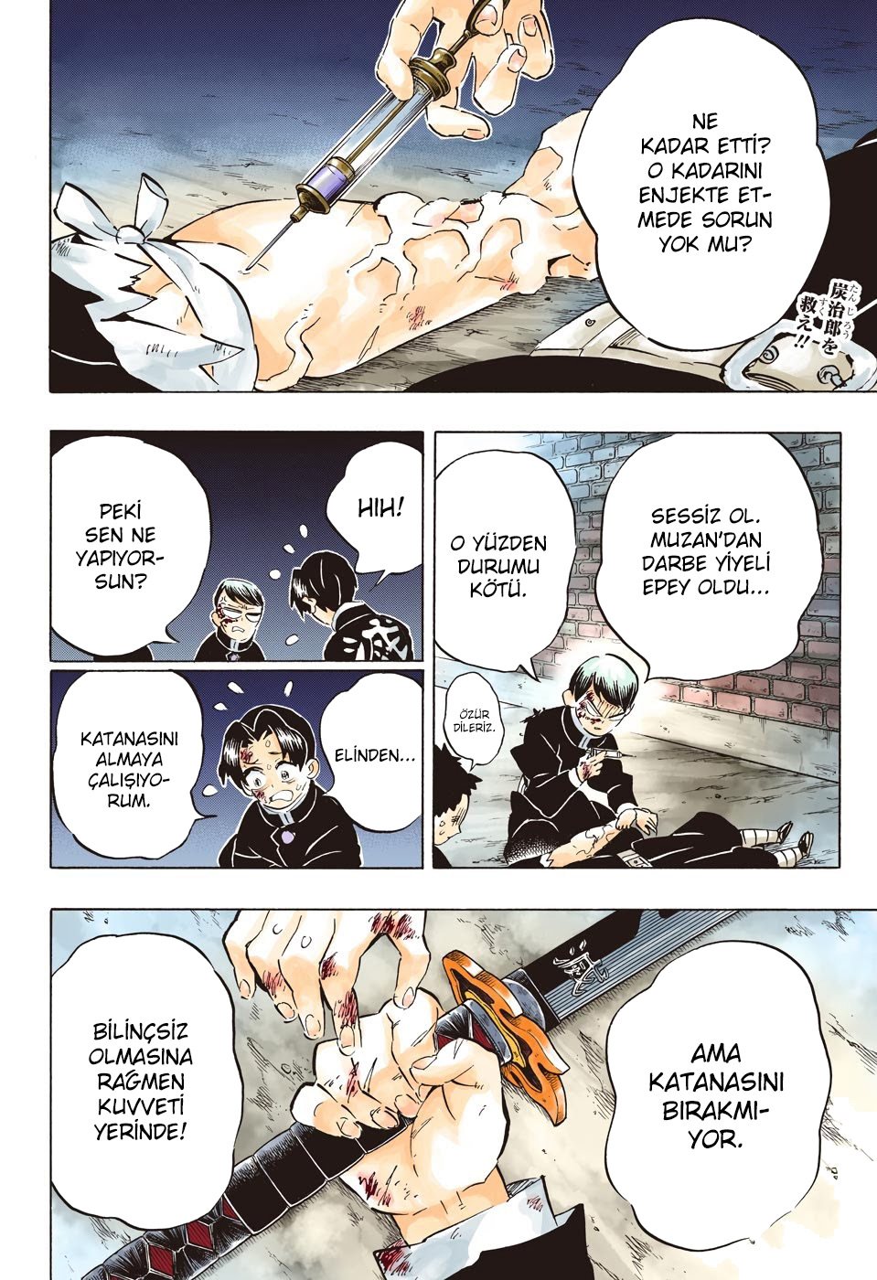 Read Kimetsu no Yaiba Tr Manga Online