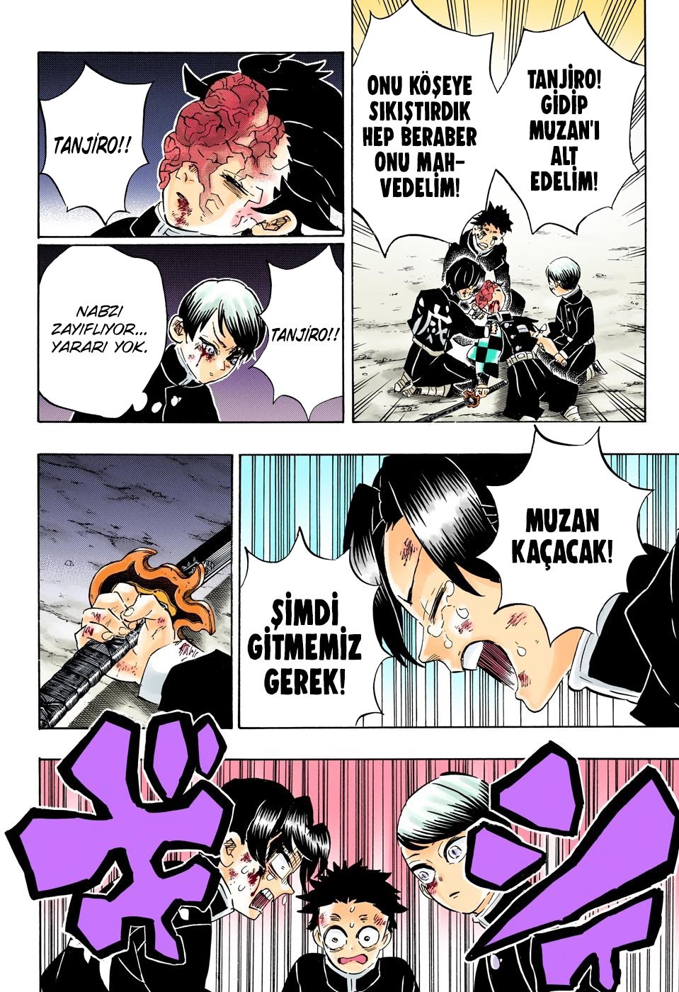 Read Kimetsu no Yaiba Tr Manga Online