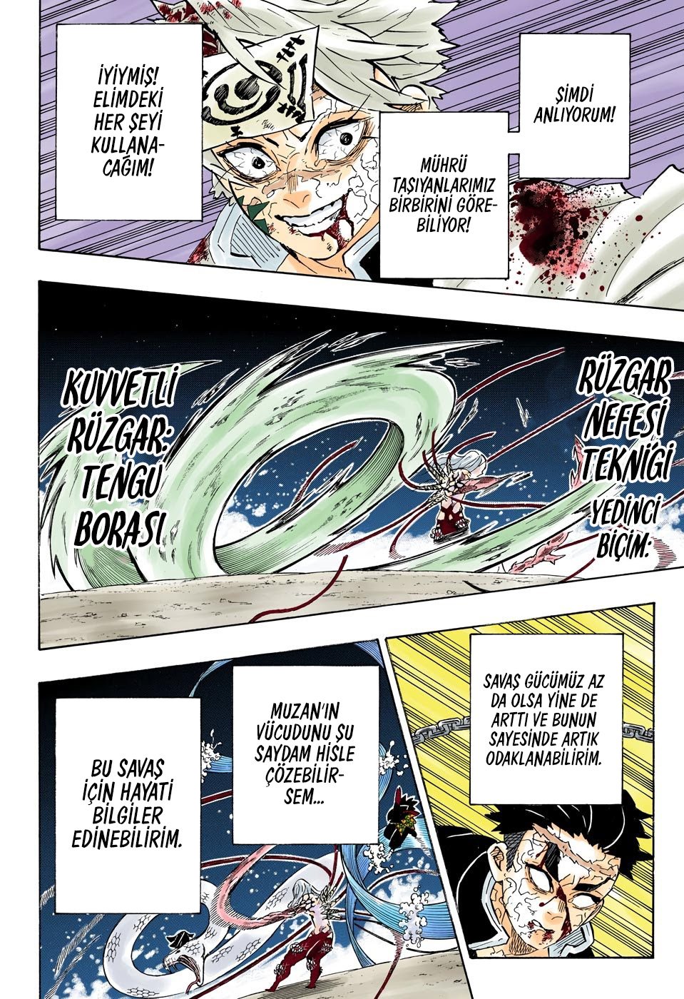Read Kimetsu no Yaiba Tr Manga Online