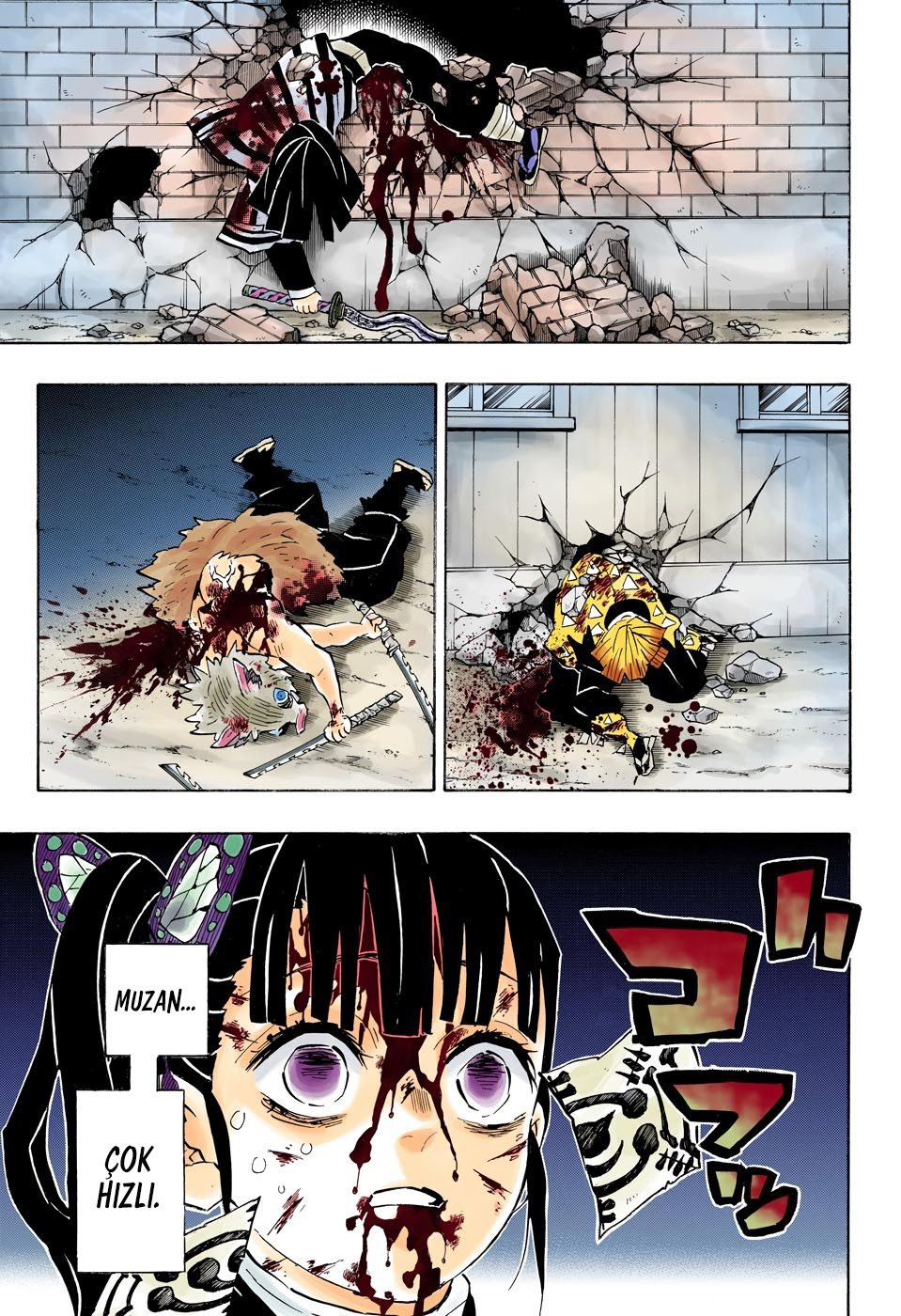 Read Kimetsu no Yaiba Tr Manga Online