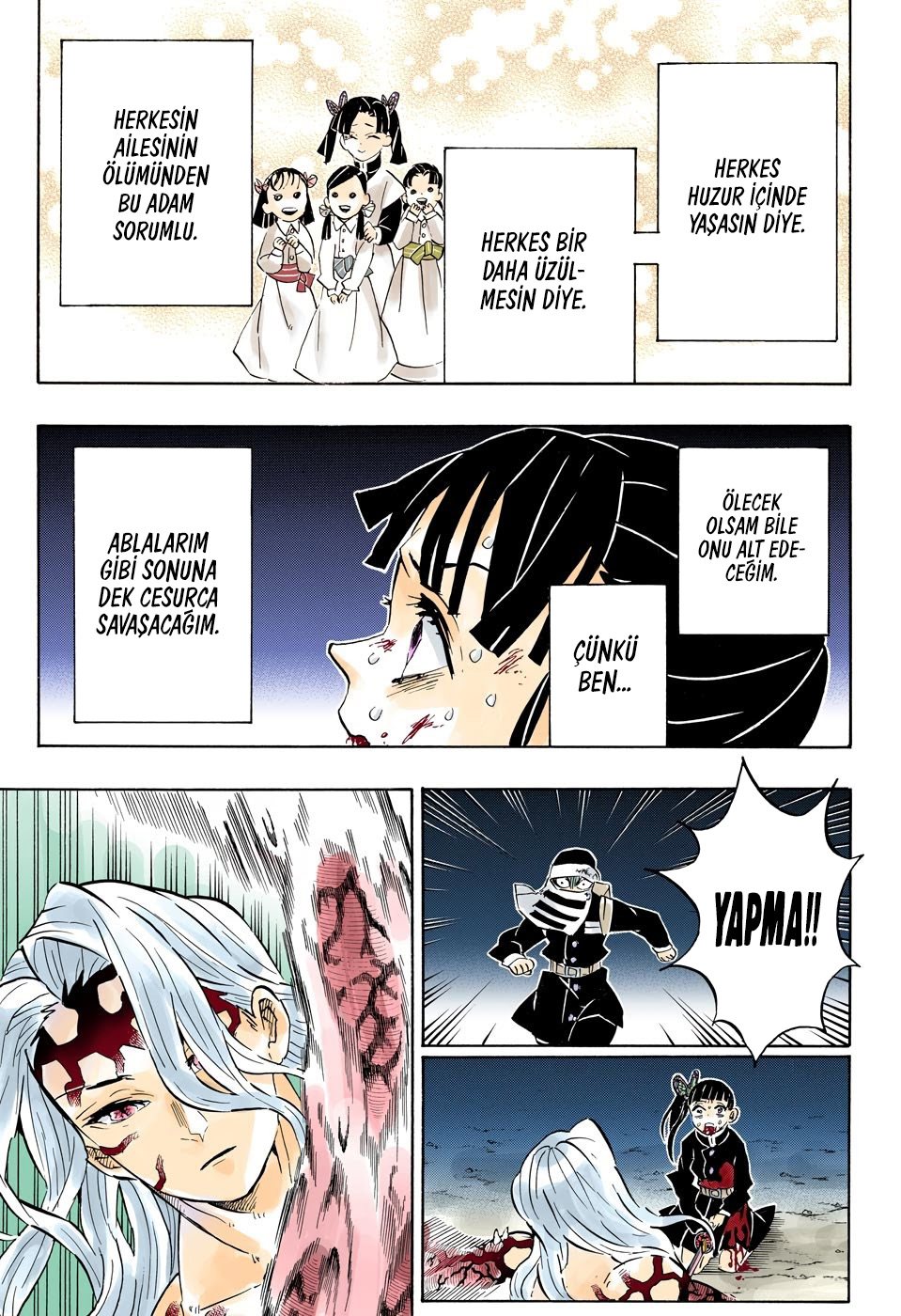 Read Kimetsu no Yaiba Tr Manga Online