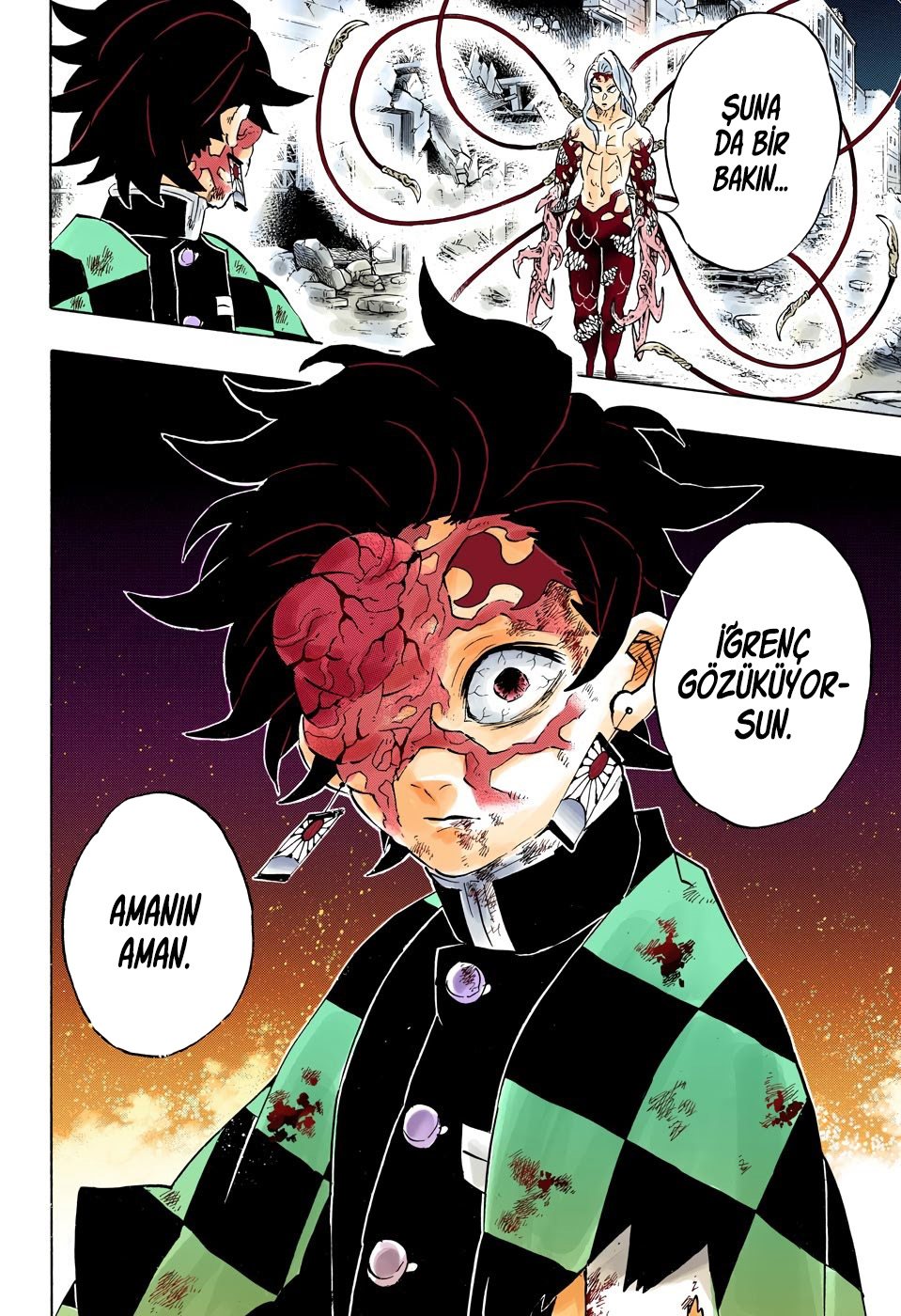Read Kimetsu no Yaiba Tr Manga Online