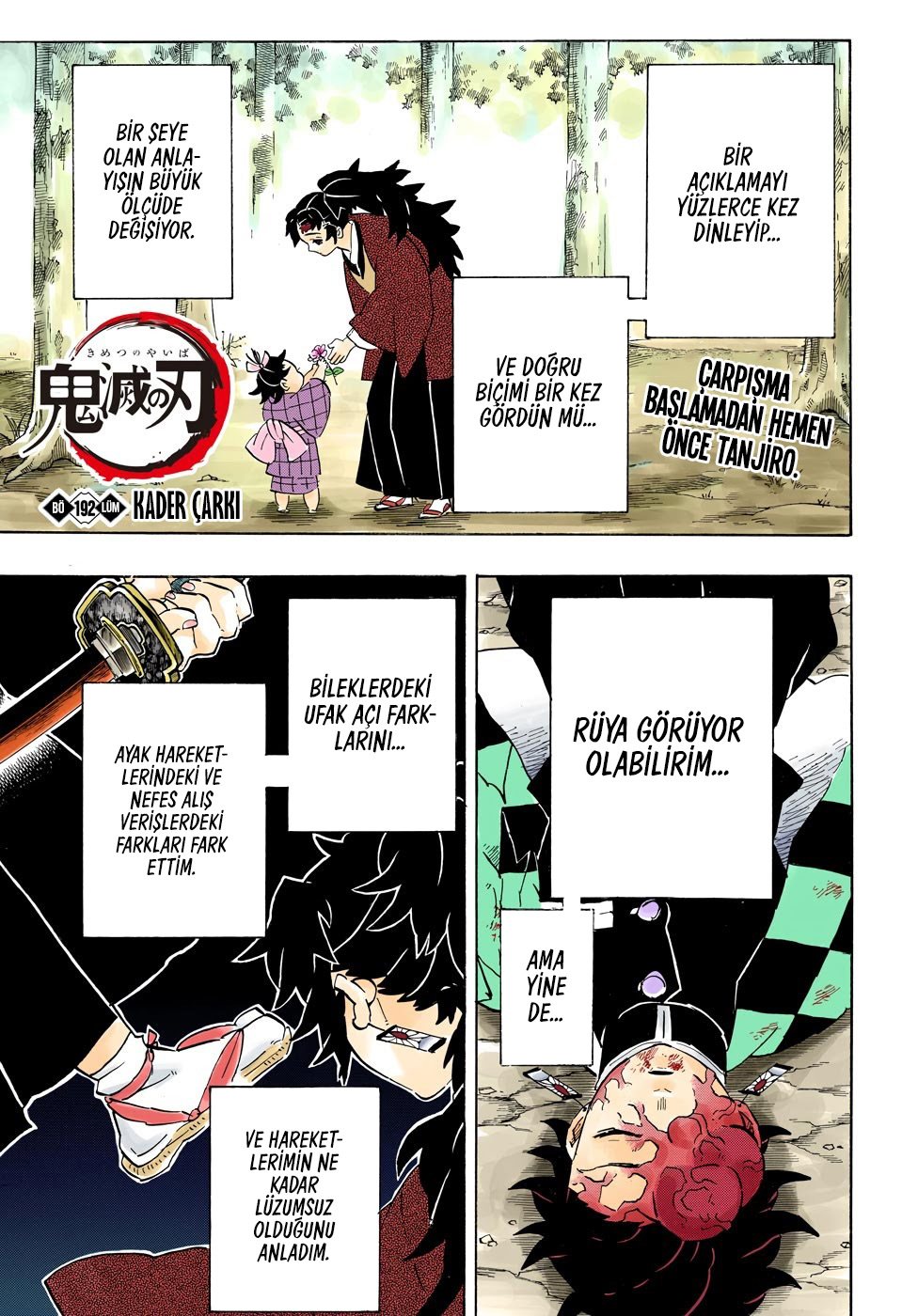 Read Kimetsu no Yaiba Tr Manga Online