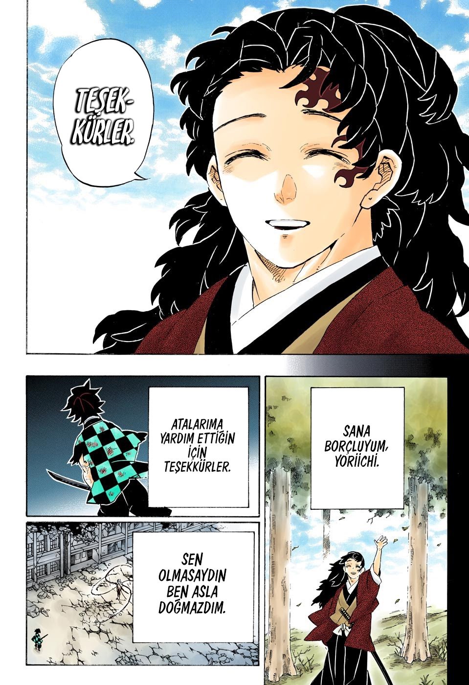 Read Kimetsu no Yaiba Tr Manga Online