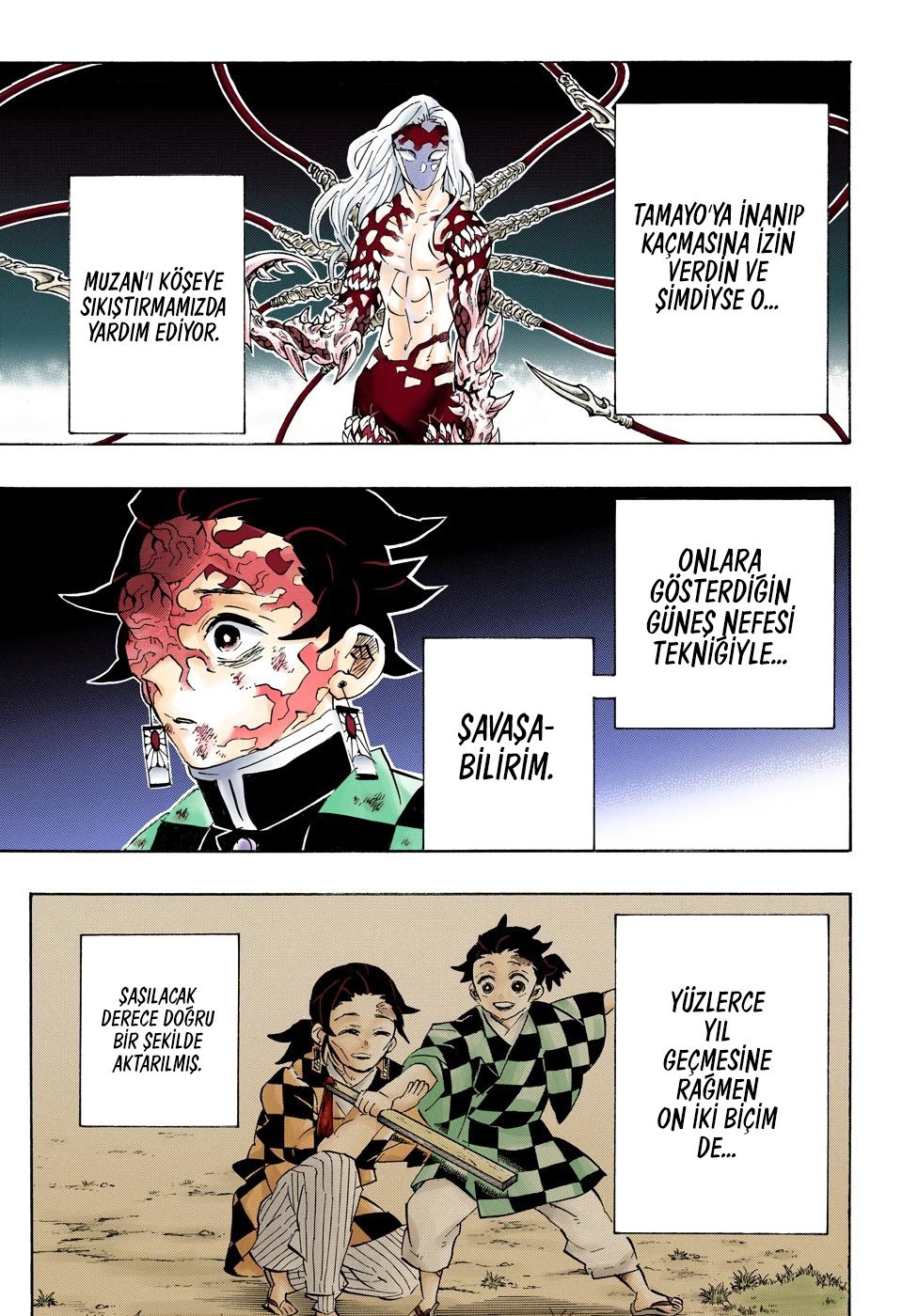 Read Kimetsu no Yaiba Tr Manga Online