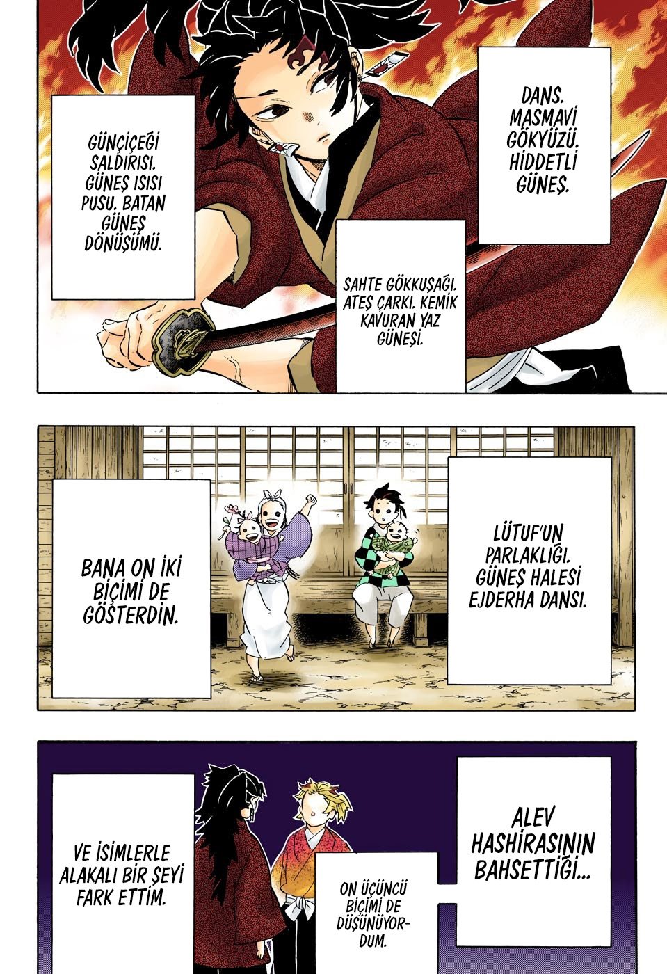 Read Kimetsu no Yaiba Tr Manga Online