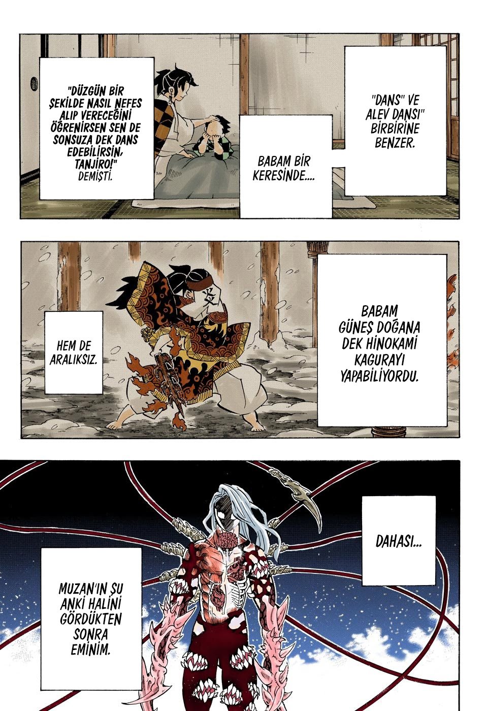Read Kimetsu no Yaiba Tr Manga Online