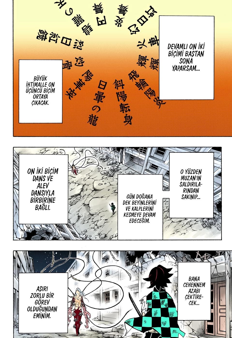 Read Kimetsu no Yaiba Tr Manga Online