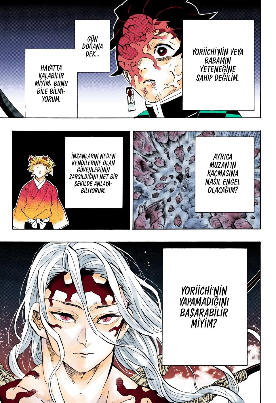 Read Kimetsu no Yaiba Tr Manga Online