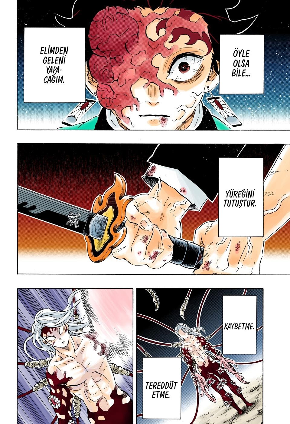 Read Kimetsu no Yaiba Tr Manga Online