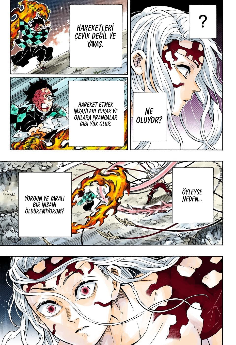 Read Kimetsu no Yaiba Tr Manga Online