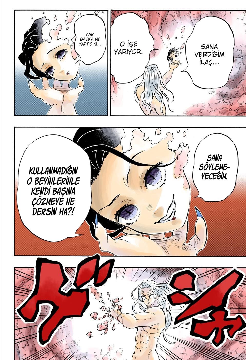 Read Kimetsu no Yaiba Tr Manga Online