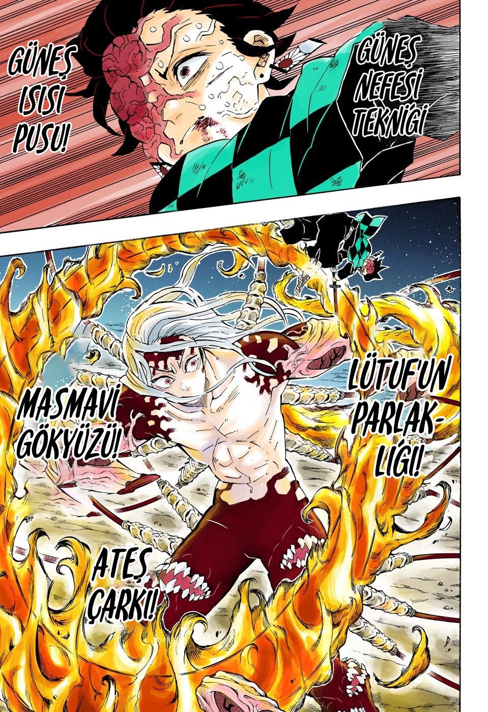 Read Kimetsu no Yaiba Tr Manga Online
