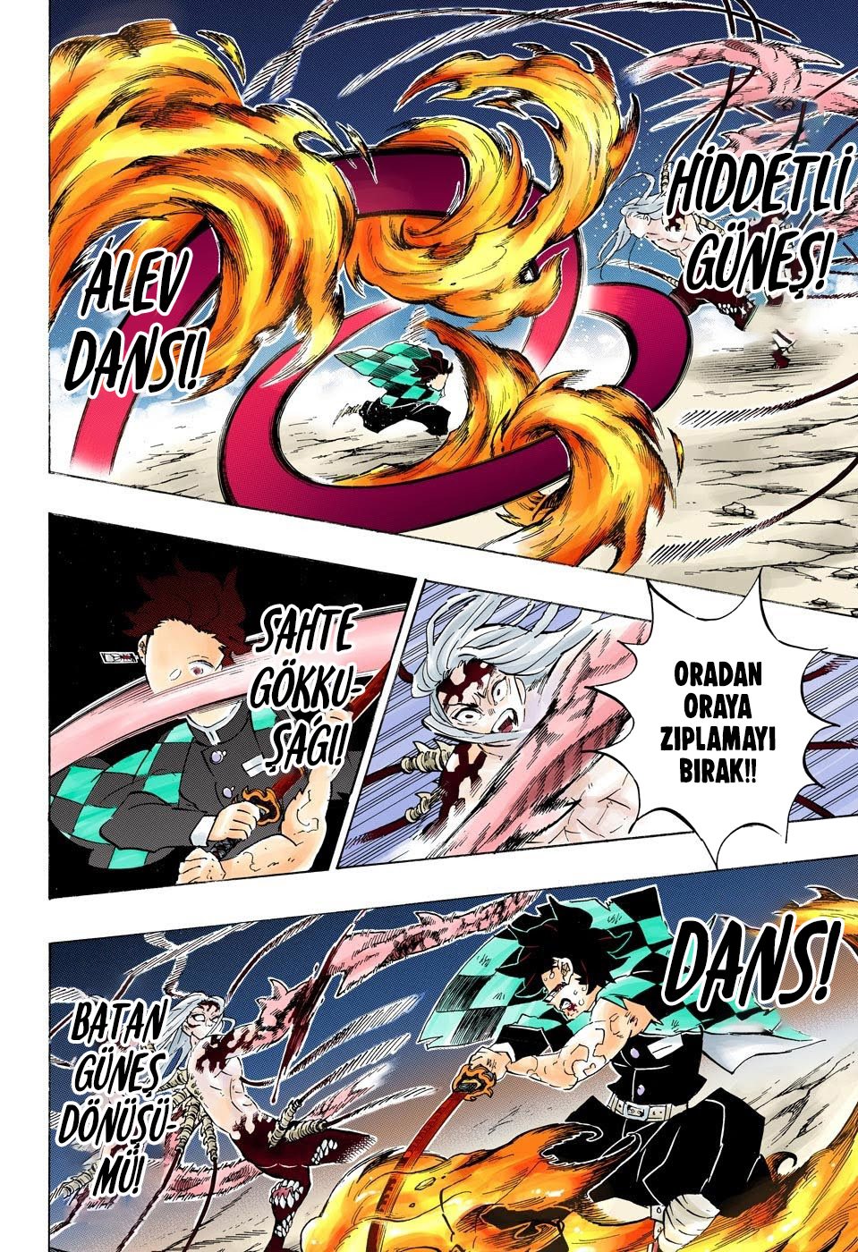 Read Kimetsu no Yaiba Tr Manga Online