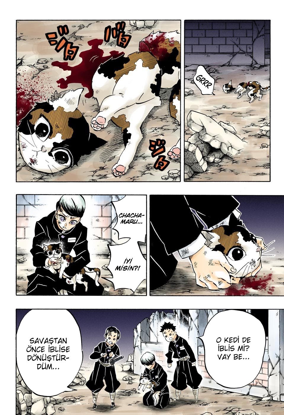Read Kimetsu no Yaiba Tr Manga Online