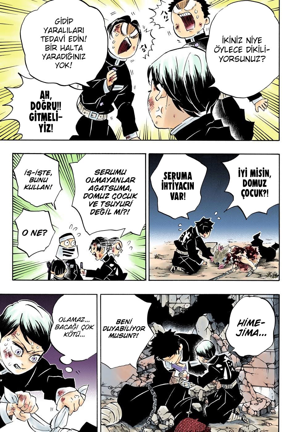 Read Kimetsu no Yaiba Tr Manga Online
