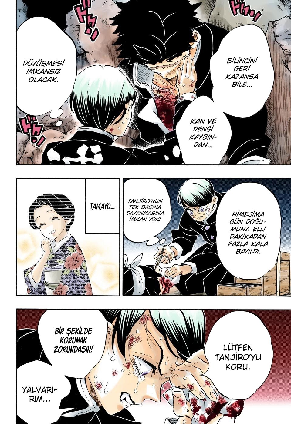 Read Kimetsu no Yaiba Tr Manga Online