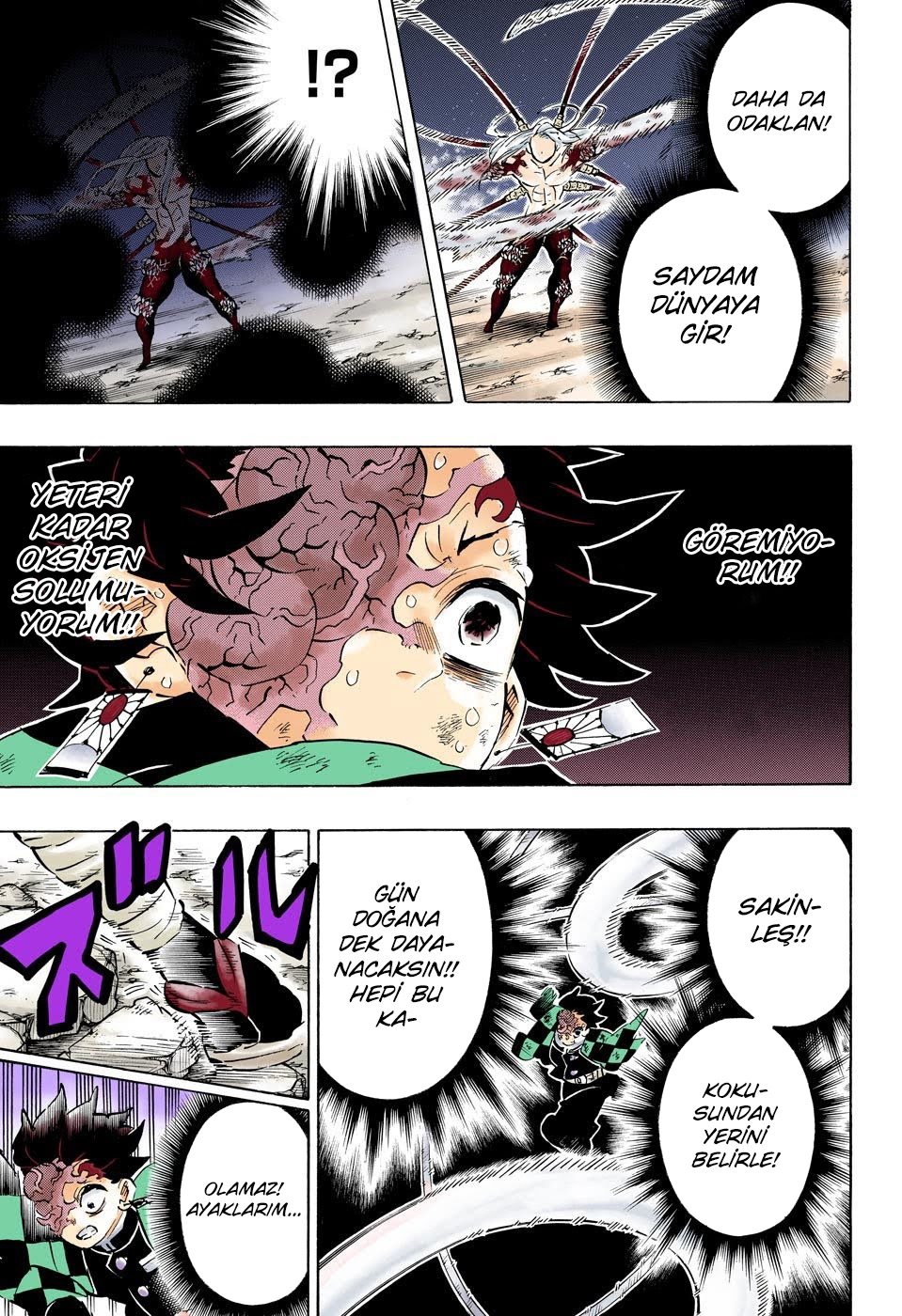 Read Kimetsu no Yaiba Tr Manga Online