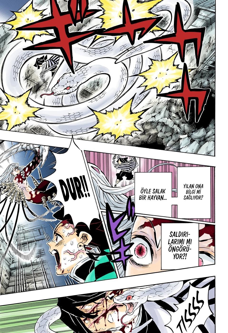 Read Kimetsu no Yaiba Tr Manga Online