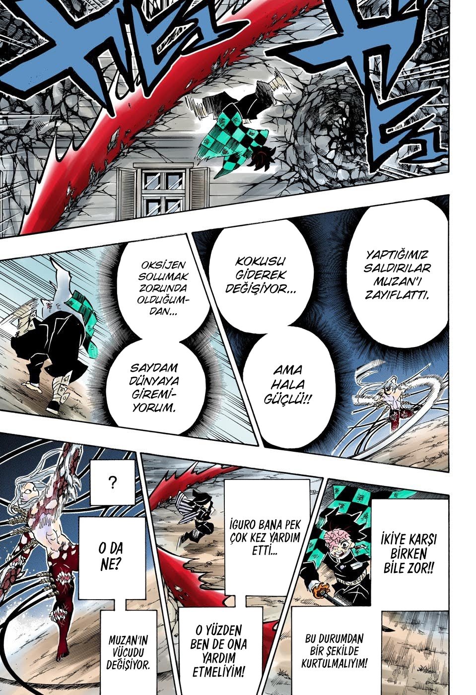 Read Kimetsu no Yaiba Tr Manga Online