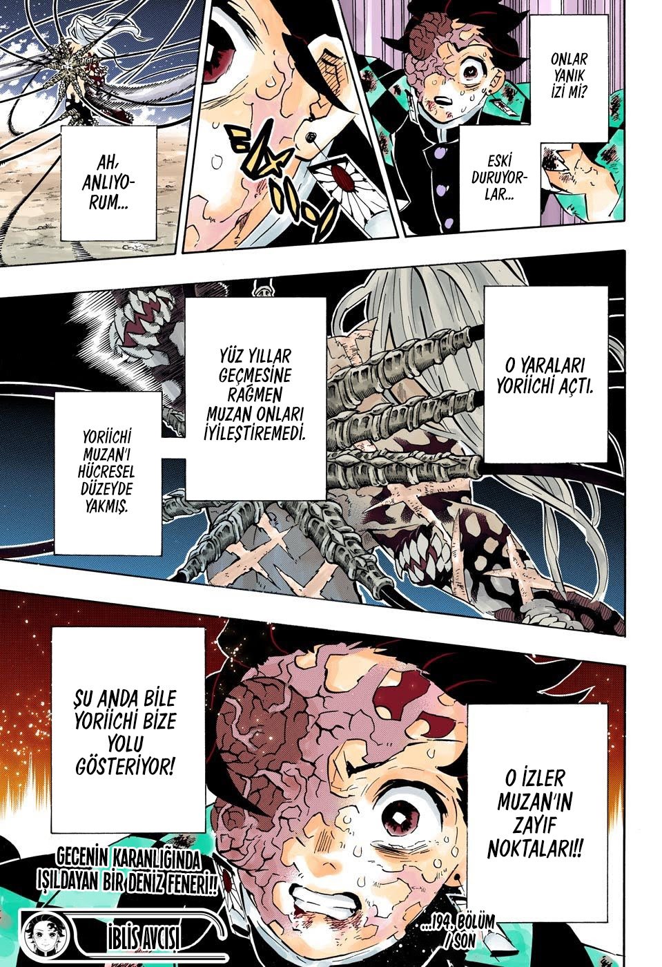 Read Kimetsu no Yaiba Tr Manga Online