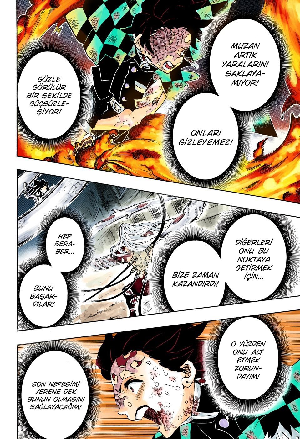 Read Kimetsu no Yaiba Tr Manga Online