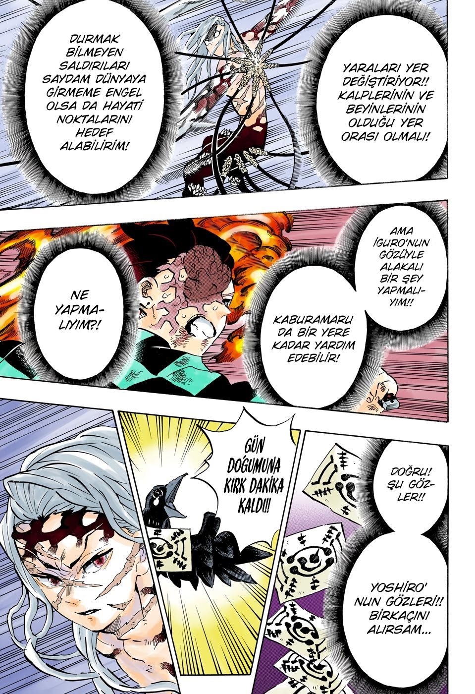 Read Kimetsu no Yaiba Tr Manga Online