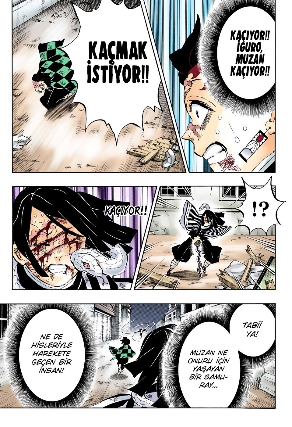 Read Kimetsu no Yaiba Tr Manga Online