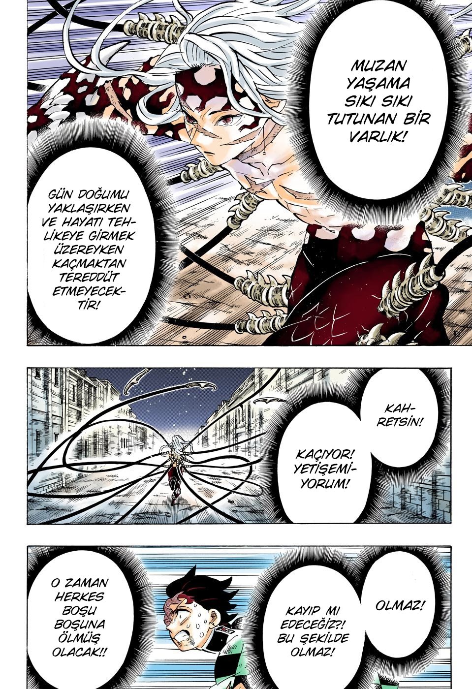 Read Kimetsu no Yaiba Tr Manga Online