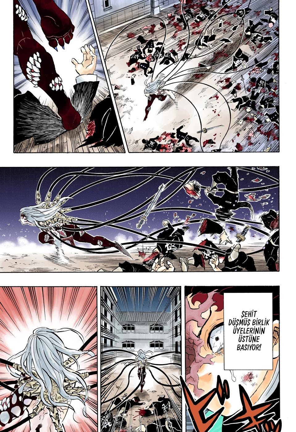 Read Kimetsu no Yaiba Tr Manga Online