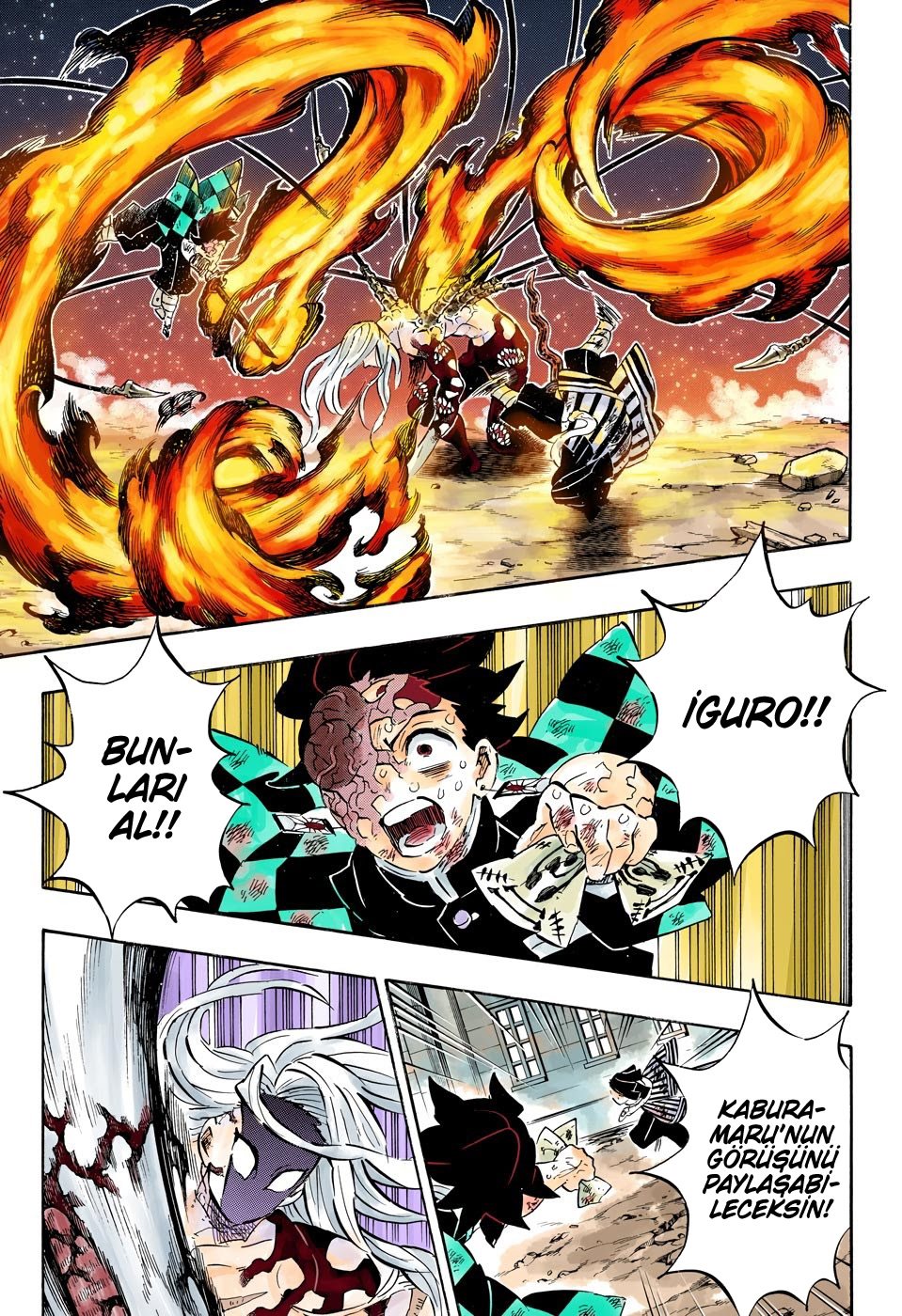 Read Kimetsu no Yaiba Tr Manga Online