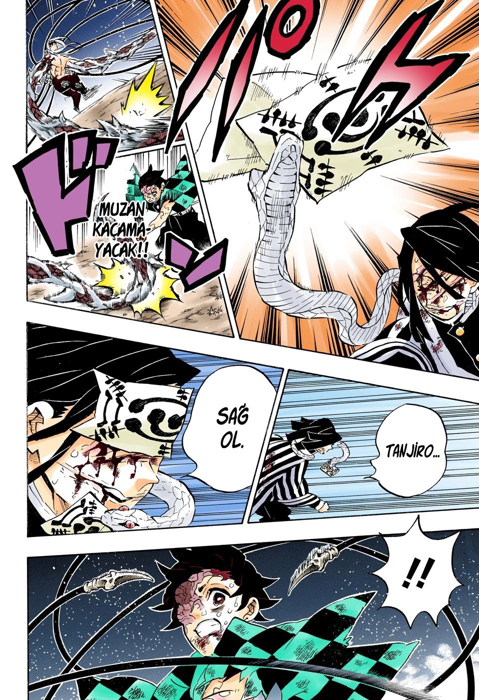Read Kimetsu no Yaiba Tr Manga Online