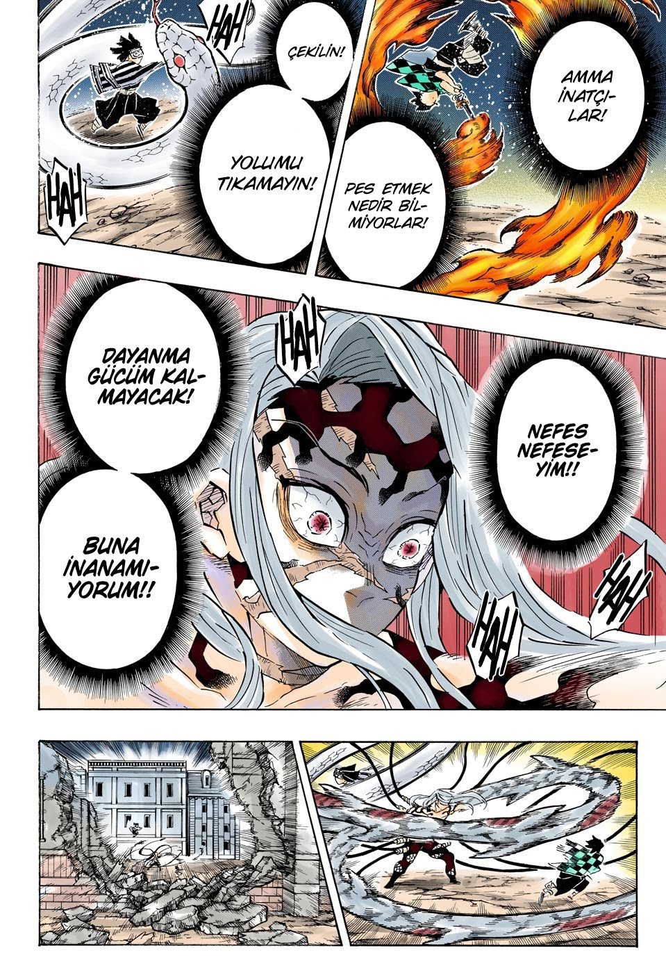 Read Kimetsu no Yaiba Tr Manga Online